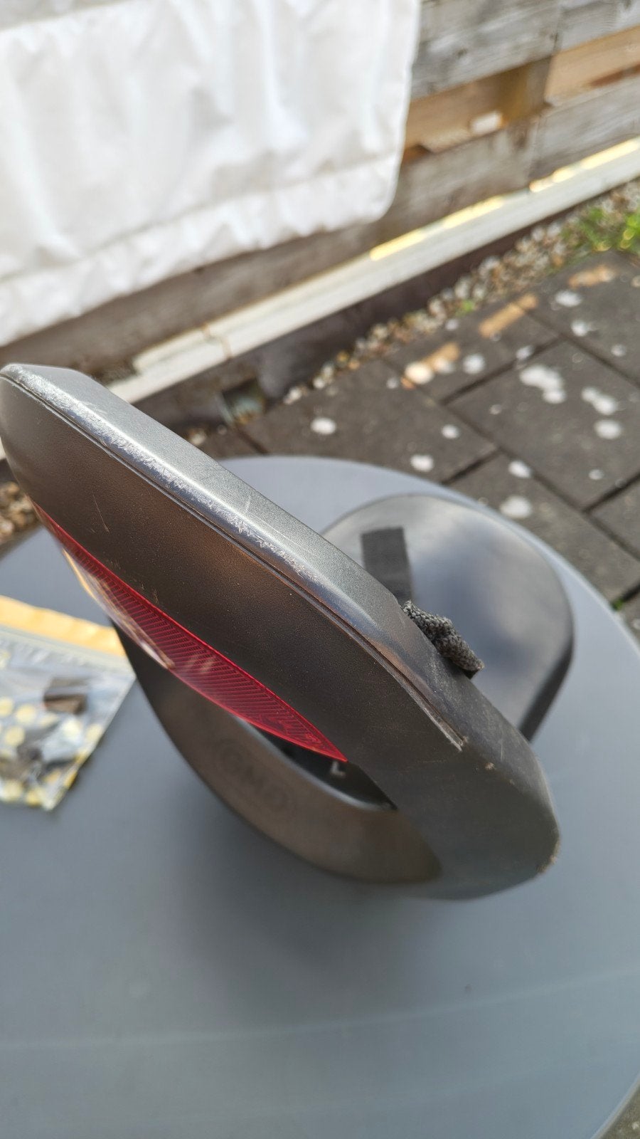 Yepp fietsstoeltje achterop - Gebruikt maar prima, Ophalen, Achterzitje, Gebruikt, Yepp