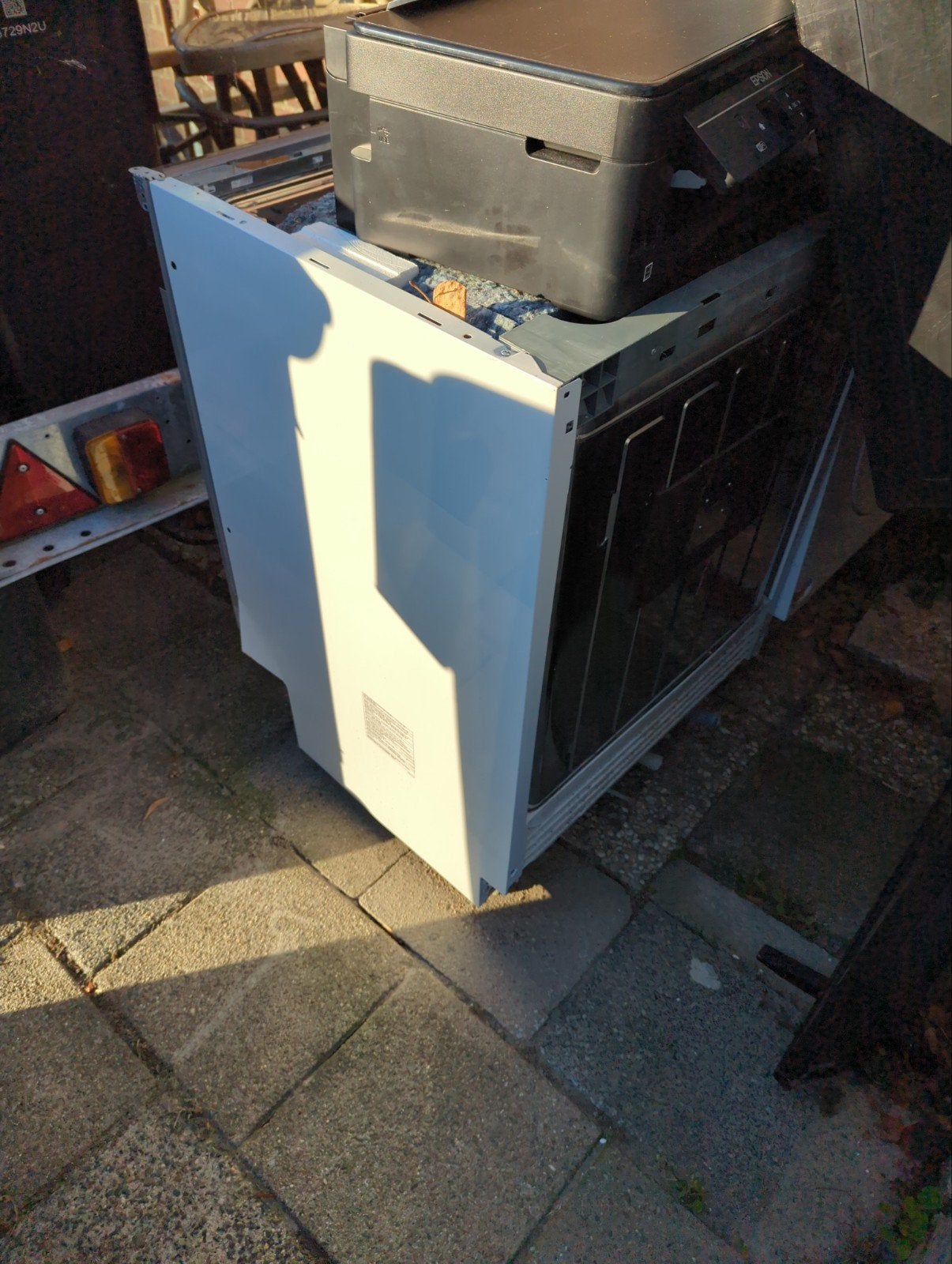 vaatwasser, Ophalen, Niet werkend