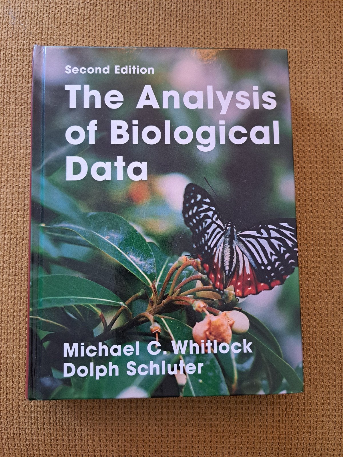 The Analysis of Biological Data, Boeken, Verzenden, Zo goed als nieuw, Natuurwetenschap