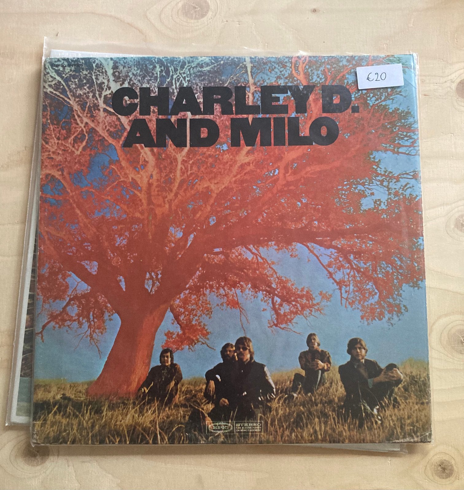 Charley D. And Milo - Selftitled US 1st Psychedelic, Ophalen of Verzenden, Zo goed als nieuw, 12 inch