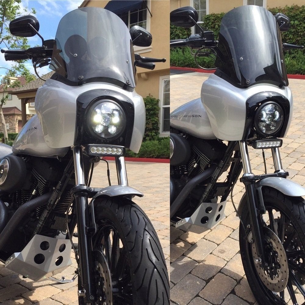Harley Davidson LED Lamp Softail, Sportster 5,75 inch, Ophalen of Verzenden