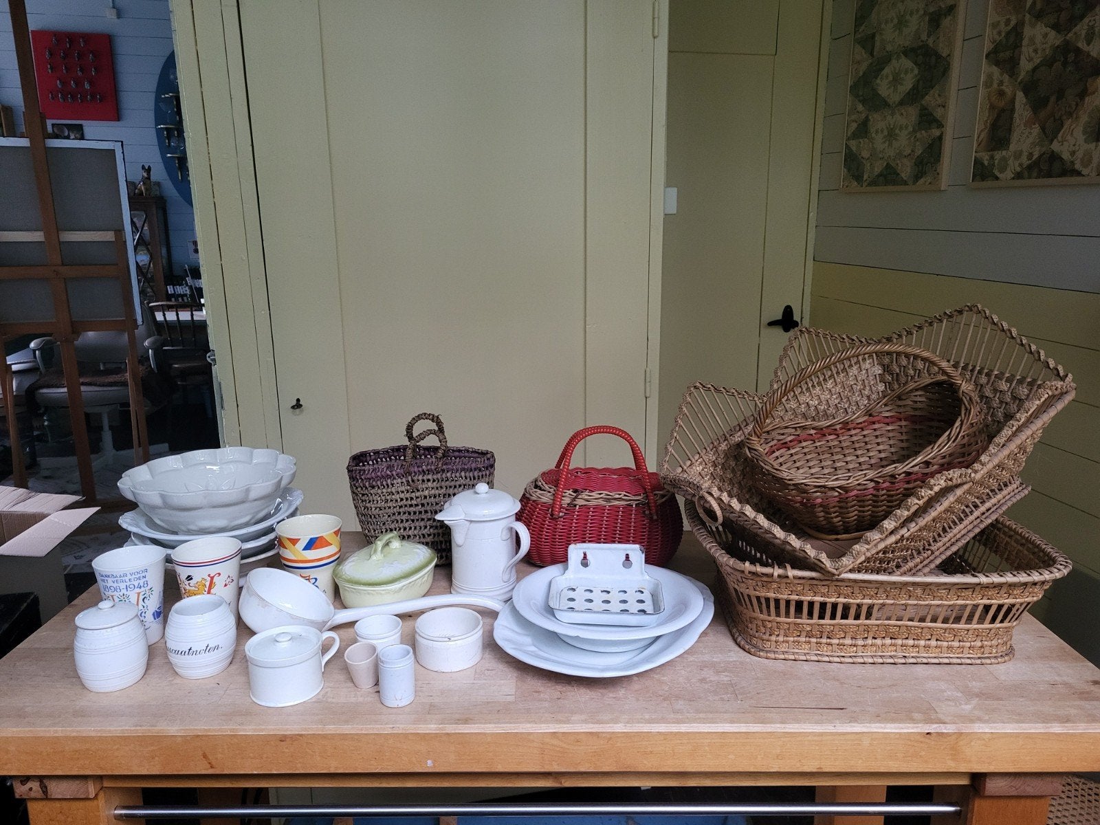 brocante, van alles wat., Ophalen of Verzenden