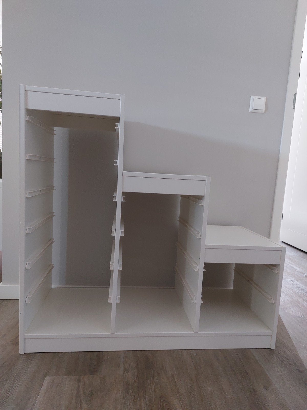 Witte kast TROFAST - IKEA, Ophalen, Zo goed als nieuw