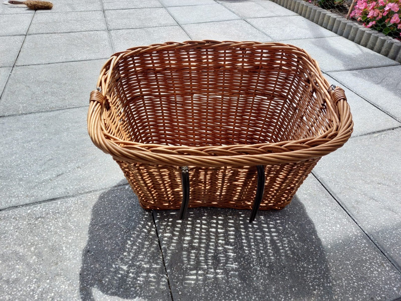 rieten fietsmand, Fietsen en Brommers, Fietsaccessoires | Fietsmanden, Ophalen