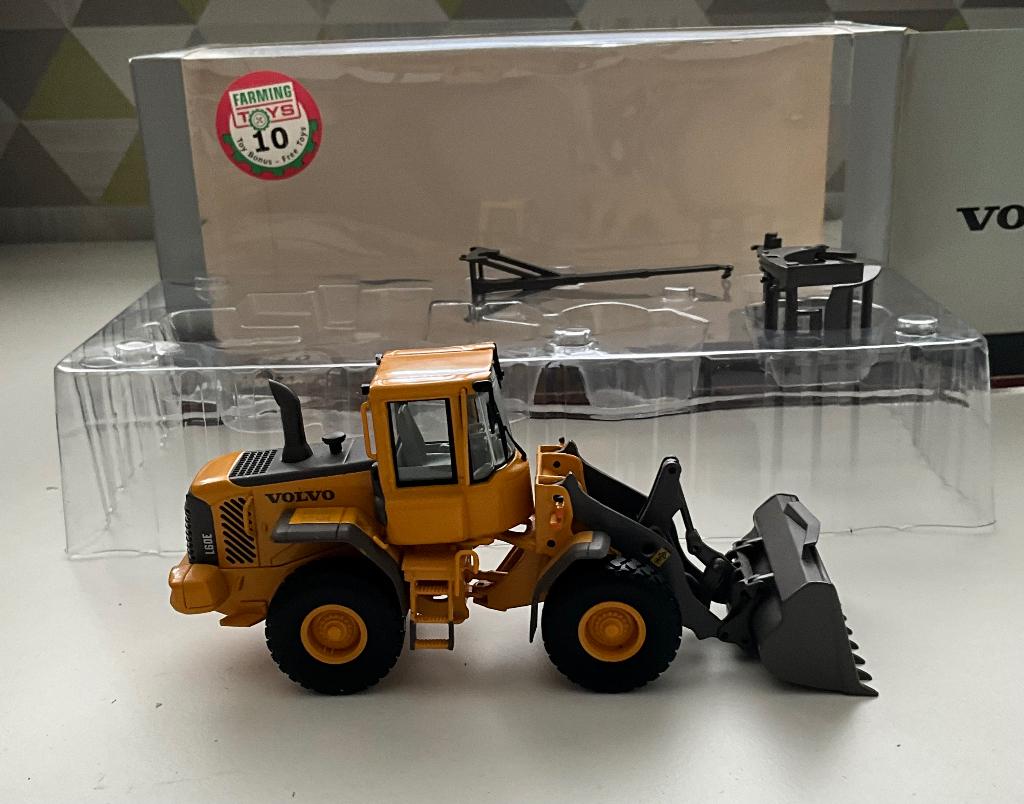 Volvo L60E     1.50, Hobby en Vrije tijd, Modelauto's | 1:50, Ophalen of Verzenden, Nieuw, Overige typen, Overige merken