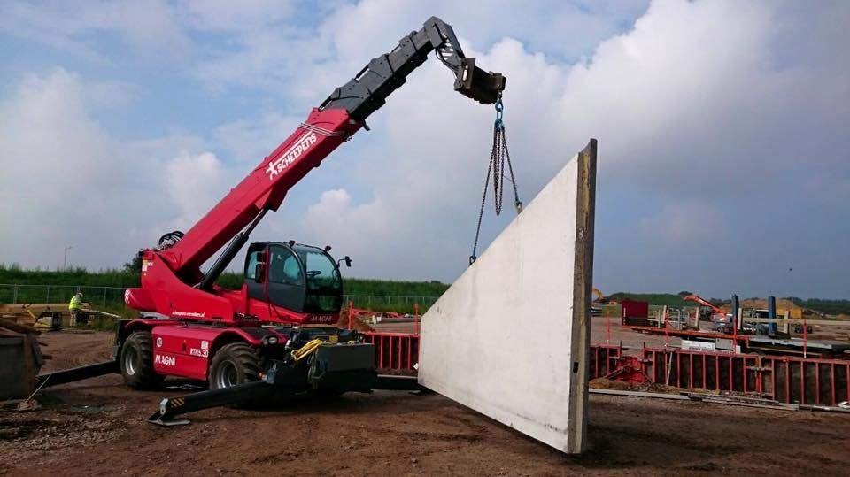 verreiker korte jip, cap. 5.000 OF 10.000 kg