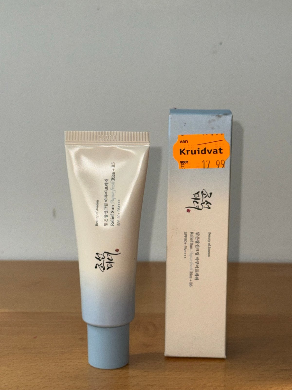 Beauty of Joseon Relief Sun: Rice + Probiotics SPF50+, Sieraden, Tassen en Uiterlijk, Uiterlijk | Gezichtsverzorging, Ophalen of Verzenden