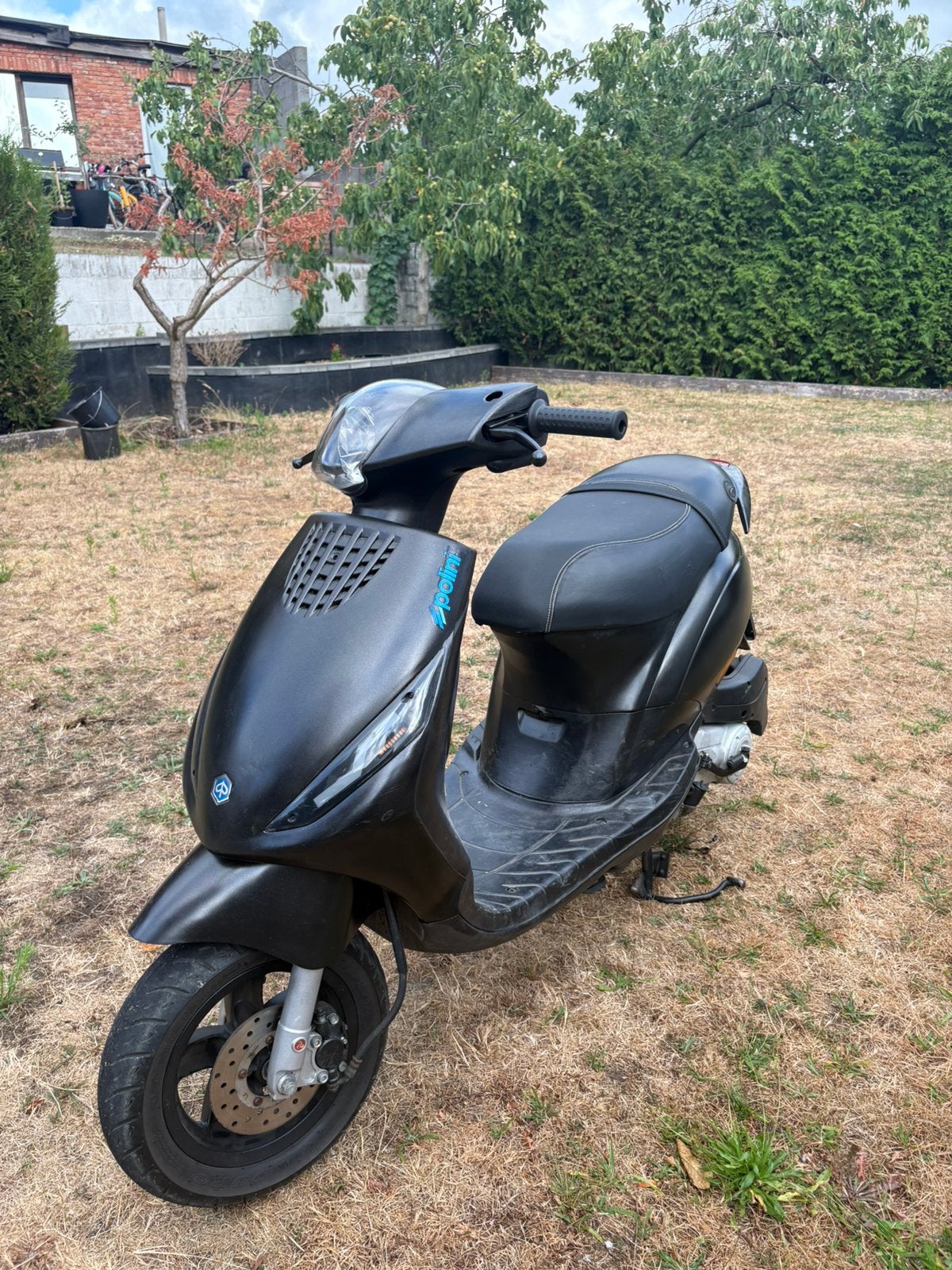 Piaggio zip 50cc, Fietsen en Brommers, Ophalen, Gebruikt, Maximaal 45 km/u, Zip