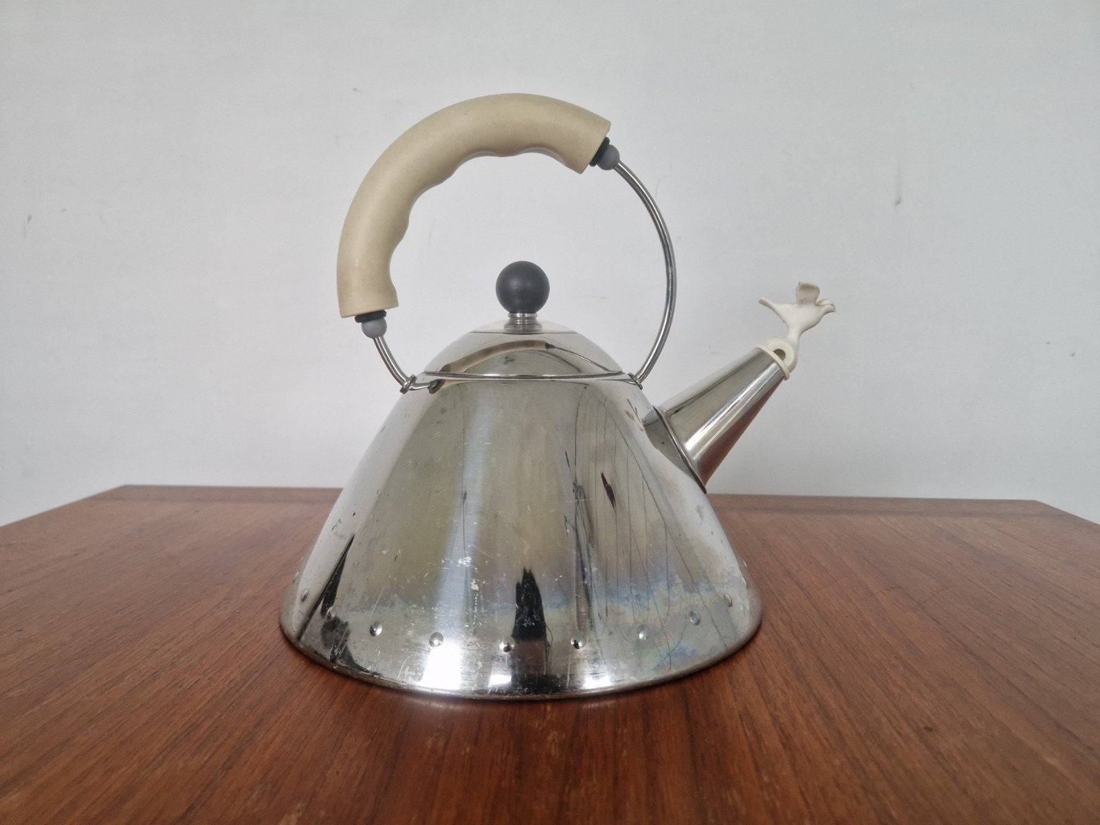 Alessi micheal graves bird fluitketel vintage design., Ophalen of Verzenden, Object