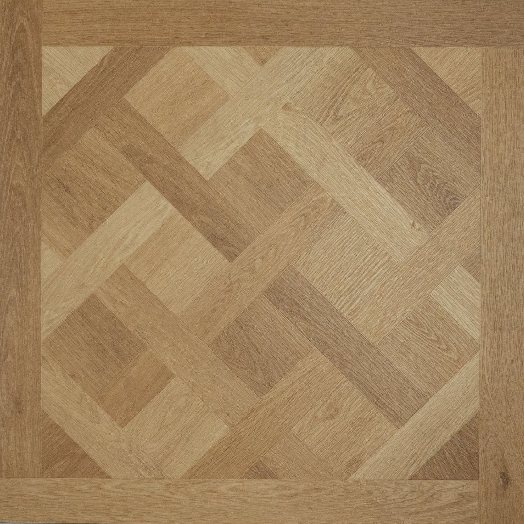 PVC Versailles Vloer | €27,- p/m² | Klik PVC | Tegelpatroon, Huis en Inrichting, Ophalen, Nieuw, 75 m² of meer, Beige