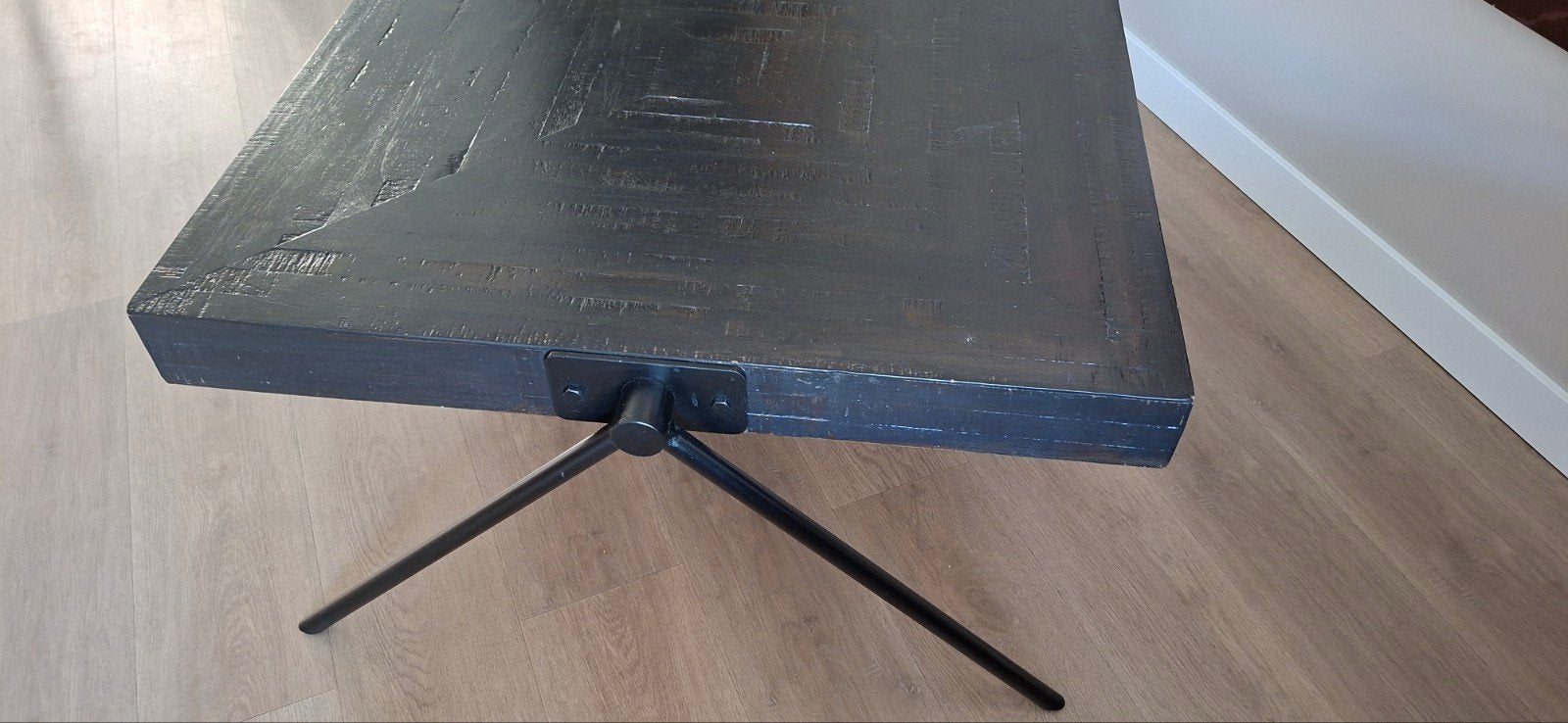 Salontafel, Huis en Inrichting, Tafels | Salontafels, Ophalen, Rechthoekig, 100 tot 150 cm, 50 tot 100 cm