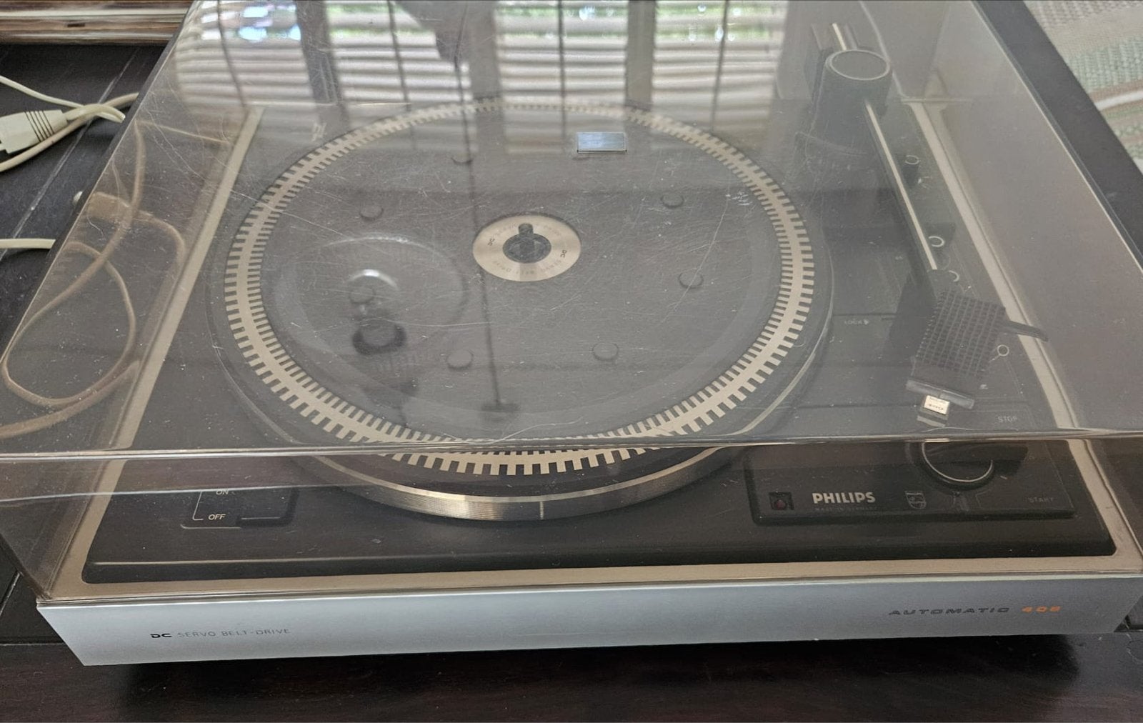 Philips 406 Automatic Platenspeler 22GA406, Ophalen, Philips, Gebruikt, Automatisch