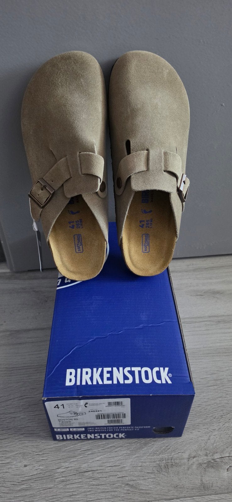 Birkenstock - Maat 41 nieuw, Kleding | Dames, Schoenen, Nieuw, Ophalen of Verzenden, Birkenstock, Instappers
