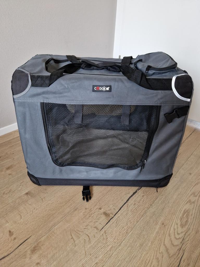 Dierentransportbox Cadoca, Dieren en Toebehoren, Ophalen of Verzenden, Zo goed als nieuw