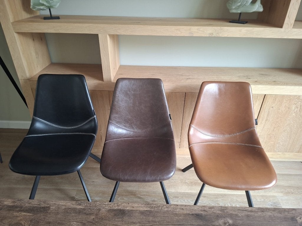 eetkamerstoelen, Ophalen, Kunststof, Gebruikt, Overige kleuren