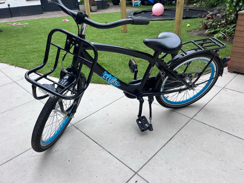 Jongens fiets met 20 inch wielen, Fietsen en Brommers, Ophalen of Verzenden, Gebruikt, Terugtraprem, 20 inch of meer