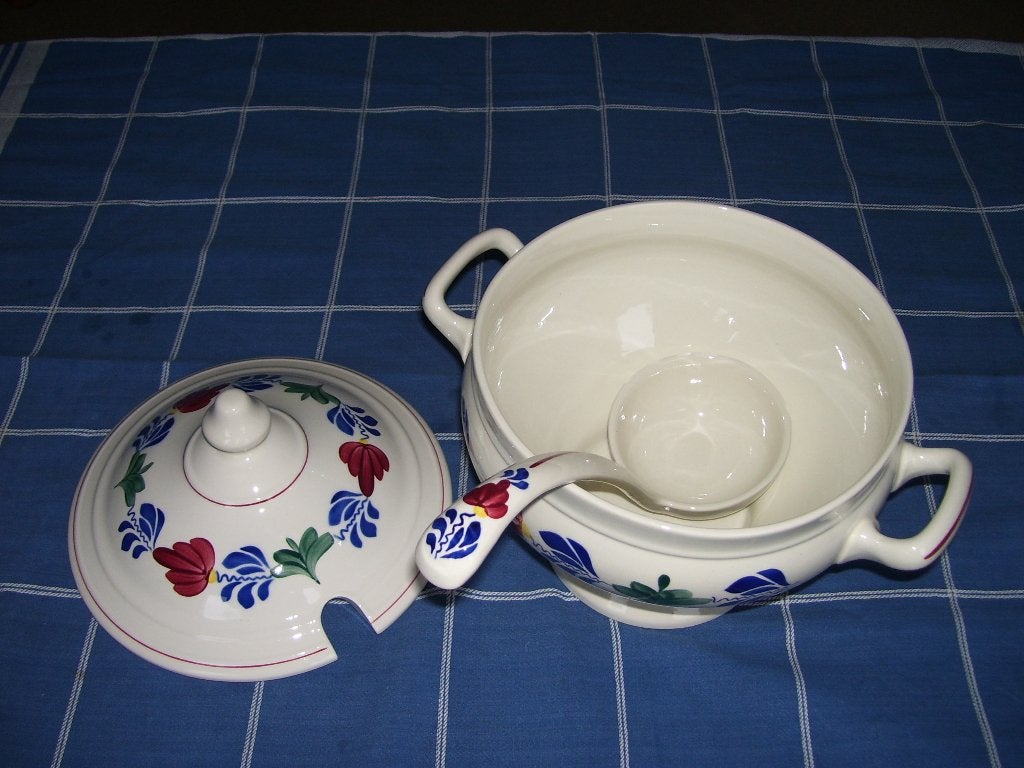 Boerenbont, Ophalen, Zo goed als nieuw, Royal Boch, Aardewerk