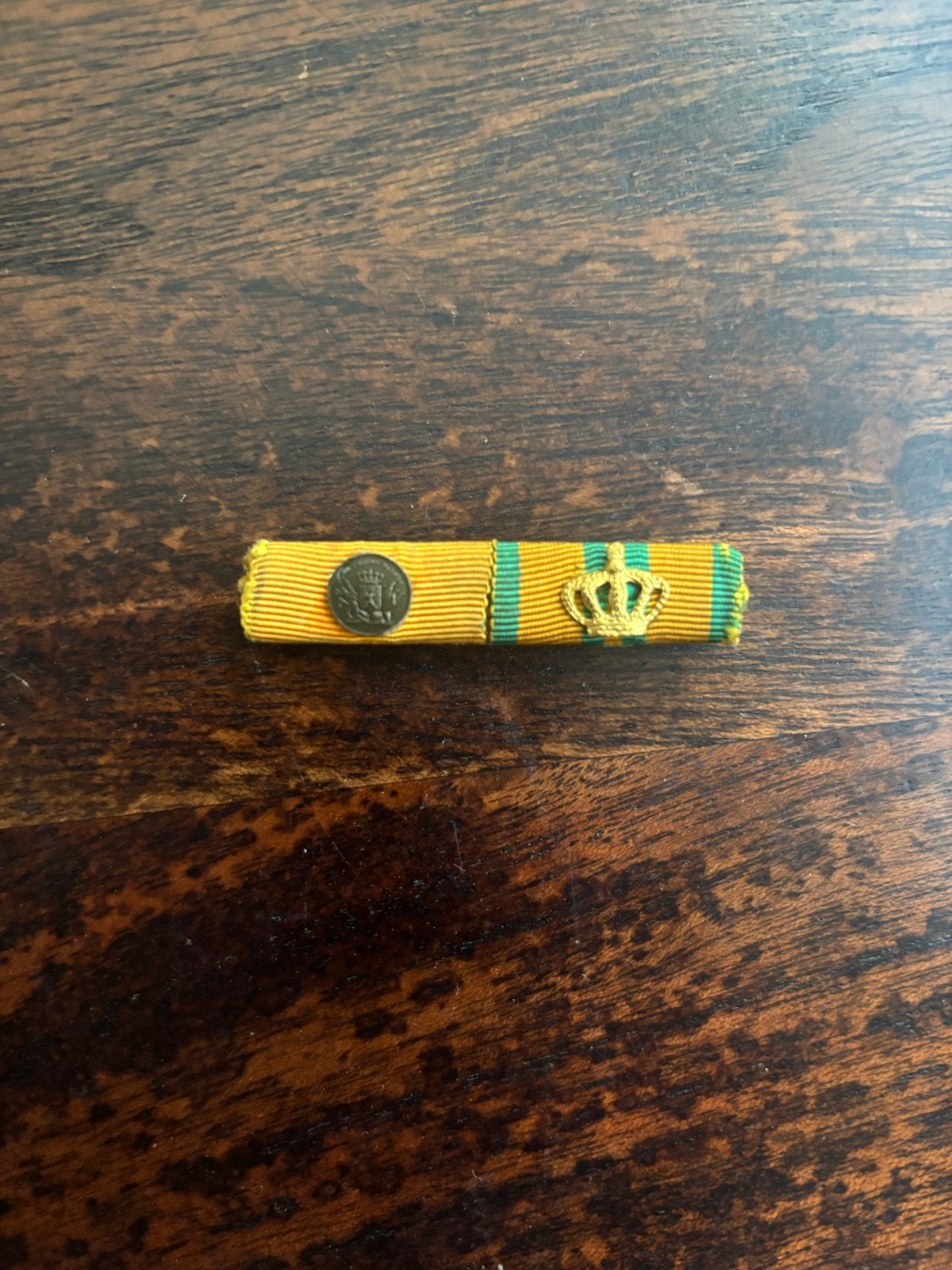 Baton Landurige Trouwe Dienst en 4daagse, Ophalen of Verzenden, Overige soorten, Nederland, Lintje, Medaille of Wings