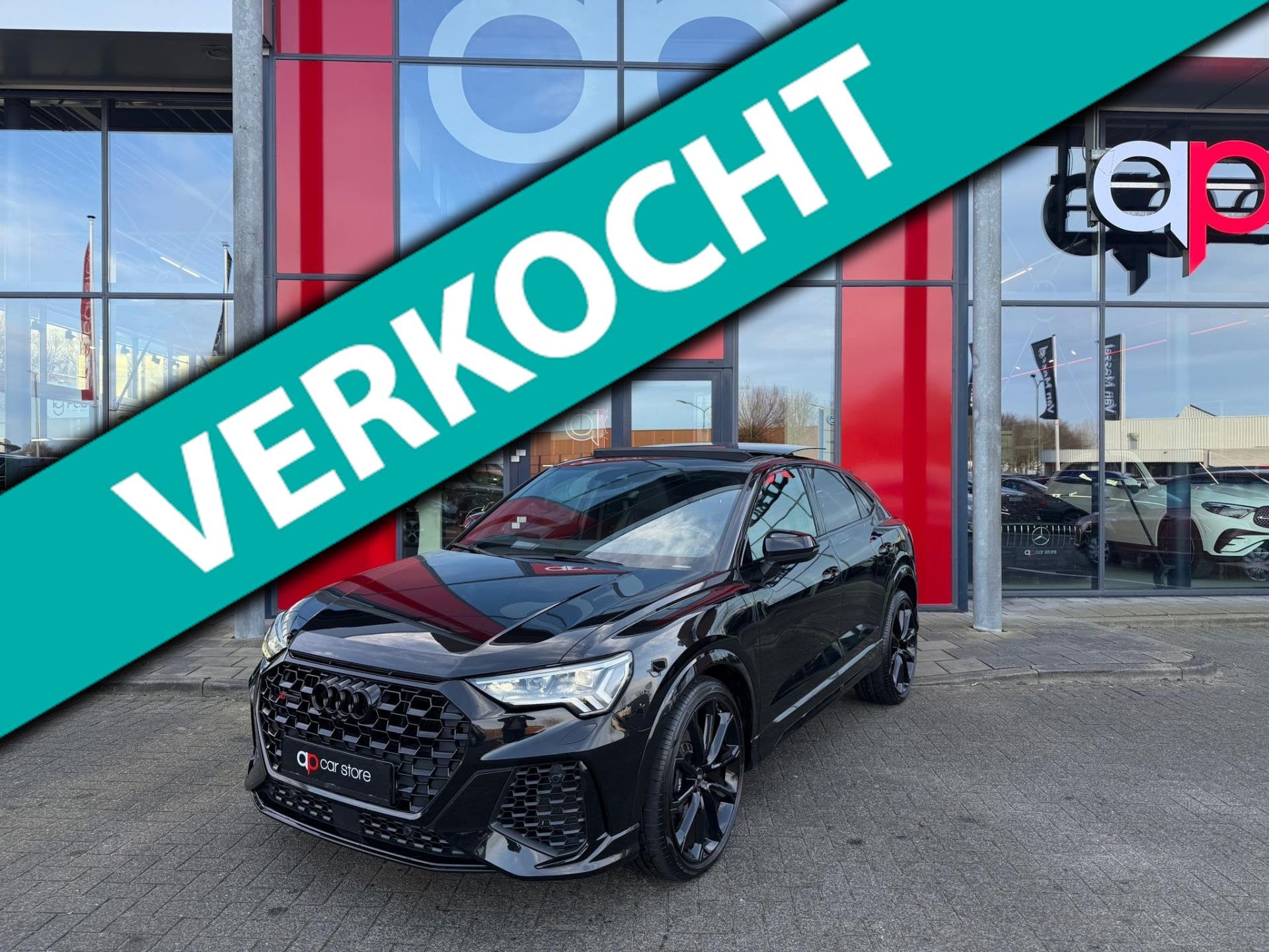 Audi RSQ3 Sportback TFSI Panorama / Led / Lane assist, Auto's, Automaat, Dealer onderhouden, Gebruikt, 1675 kg