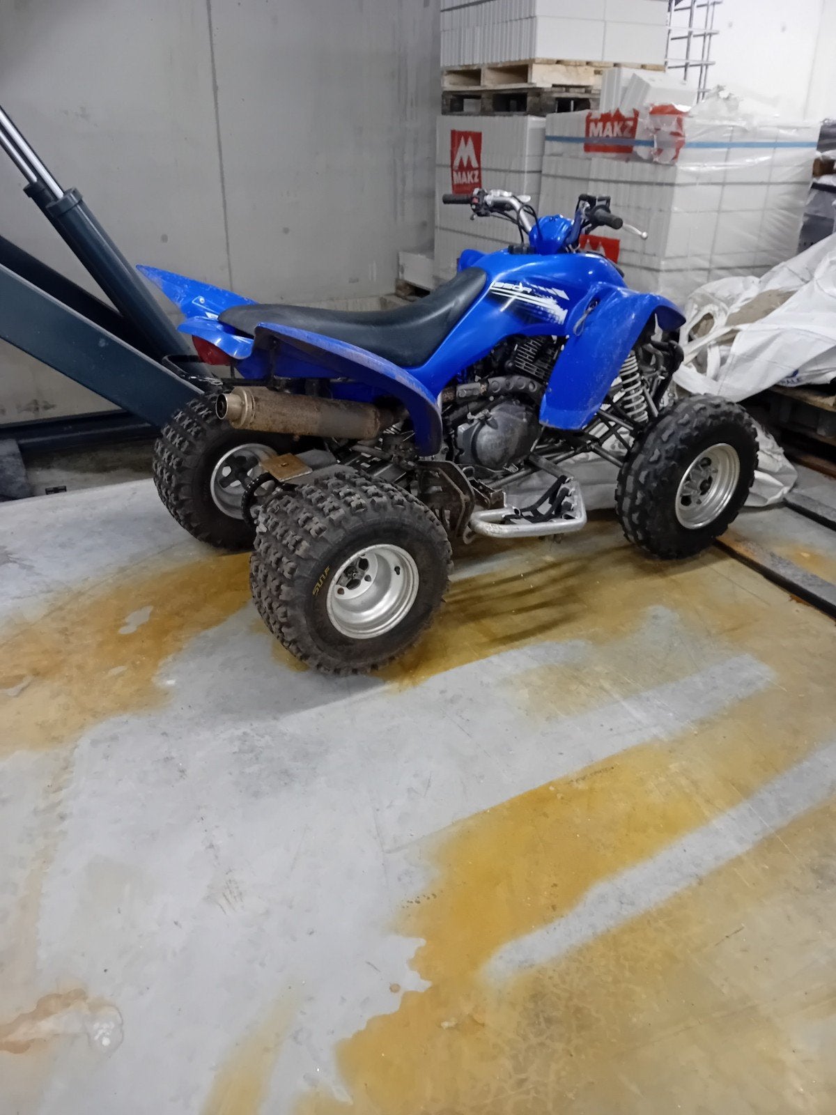 Yamaha 350cc zonder kenteken, 12 t/m 35 kW, 350 cc, 1 cilinder
