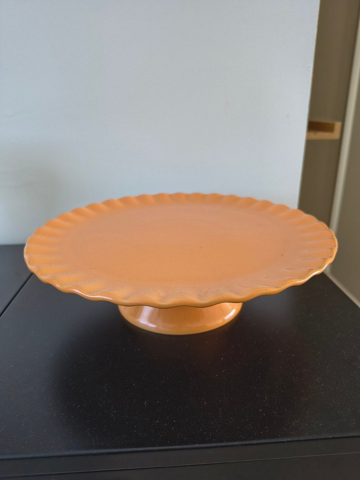 IKEA serveerschaal op bod, zacht oranje, limited edition, Ophalen, Nieuw