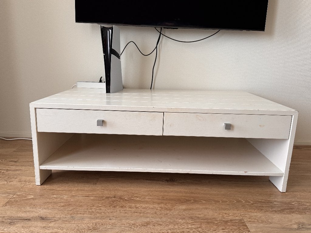 Tv-meubel, Huis en Inrichting, Ophalen, Gebruikt, 100 tot 150 cm, Minimalistic