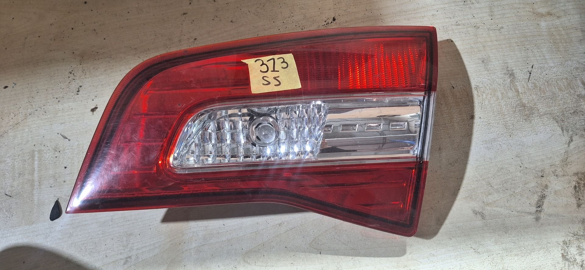 Renault Koleos I achterklep achter-/achterlichten 26550JY05, Auto-onderdelen, Gebruikt, -, -, Ophalen of Verzenden