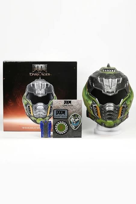 Doom the dark ages Collector's Edition Replica Helm, Ophalen of Verzenden, Zo goed als nieuw