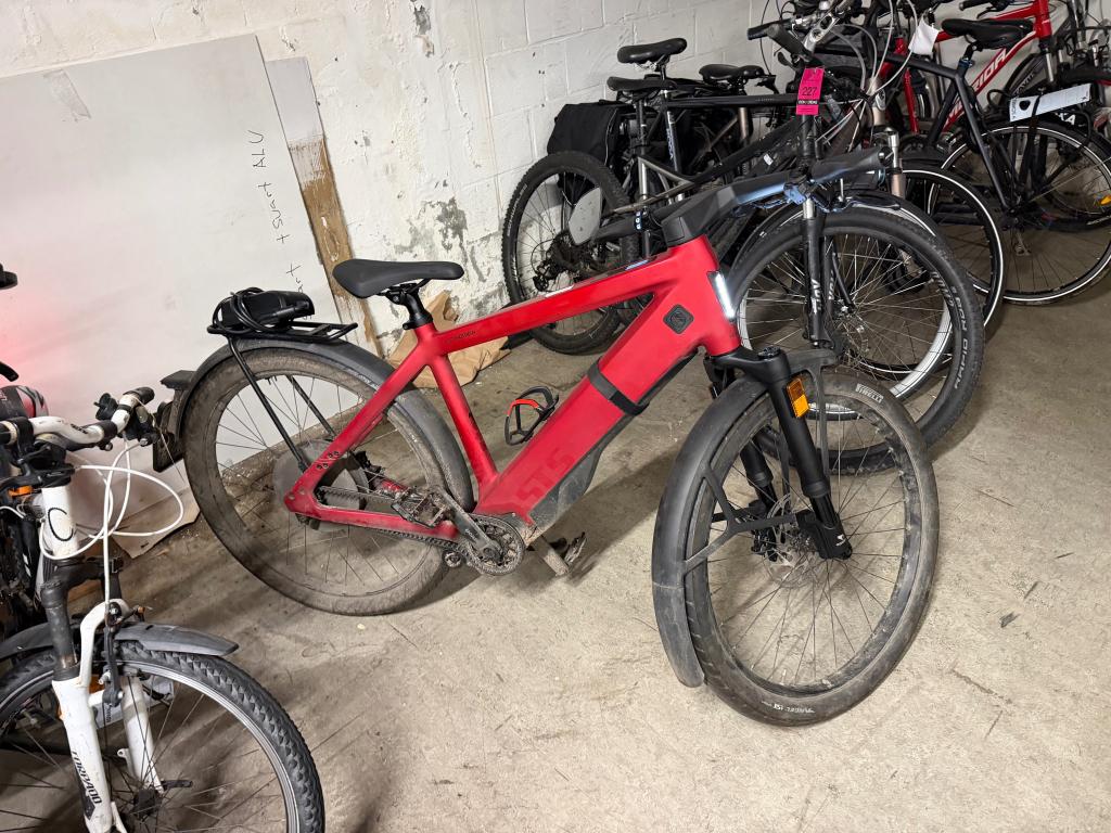 Stromer ST5 Pinion 983Wh Maat L INRUILFIETS, Fietsen en Brommers, Elektrische fietsen, Niet ingevuld, Zo goed als nieuw, Niet ingevuld