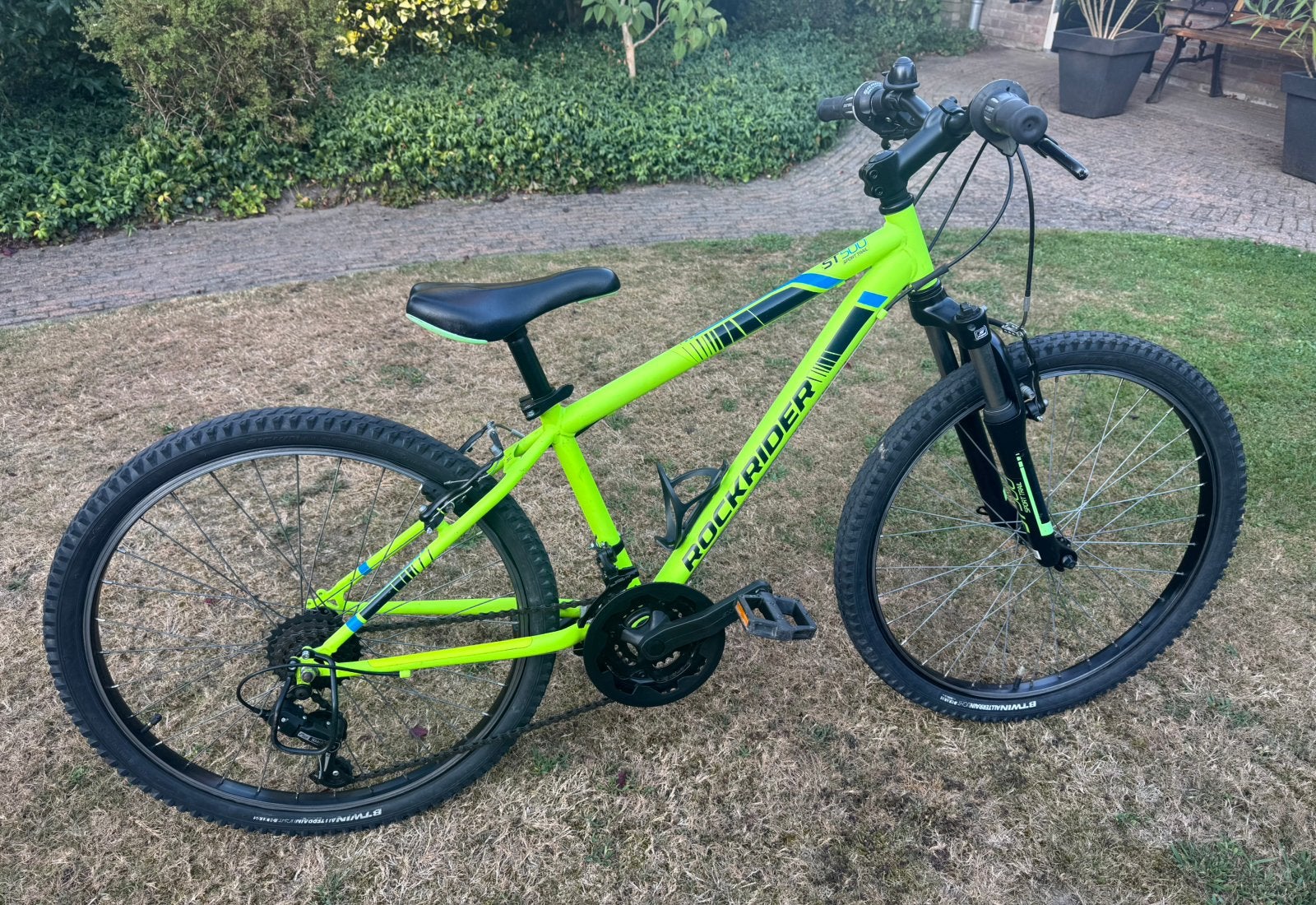 Rockrider 24 inch, Minder dan 45 cm, Ophalen, Zo goed als nieuw, Overige merken