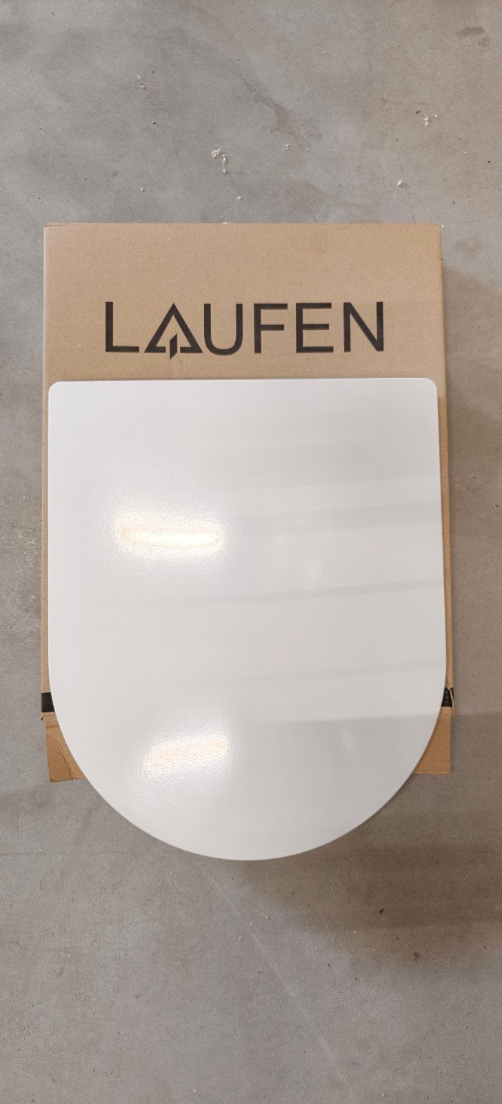 2x Laufen Pro Slim WC bril - Nieuw in doos, Ophalen of Verzenden, Nieuw, Koper, Toilet