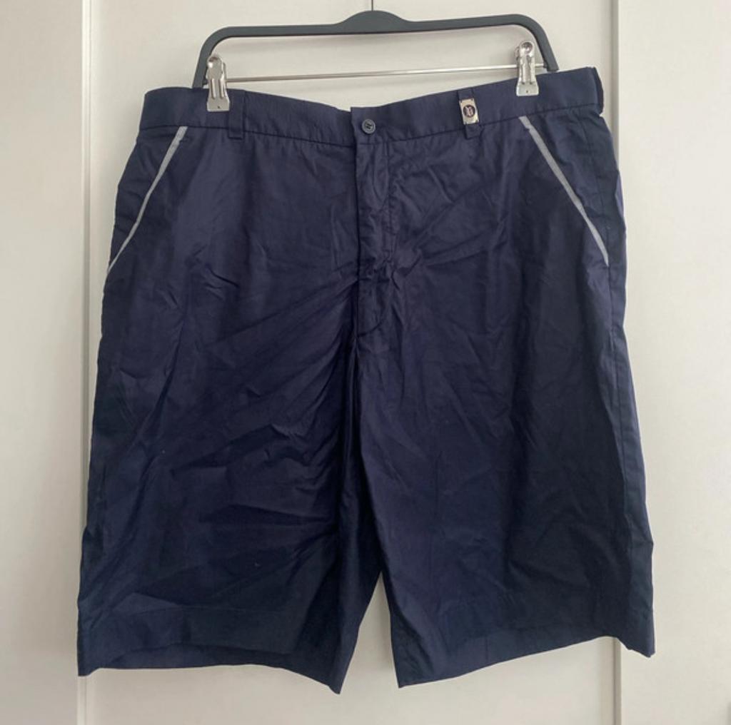 Gianni Versace.  Heren broek.  Maat 42. 56. XXL., Verzenden, Zo goed als nieuw, Overige maten, Blauw