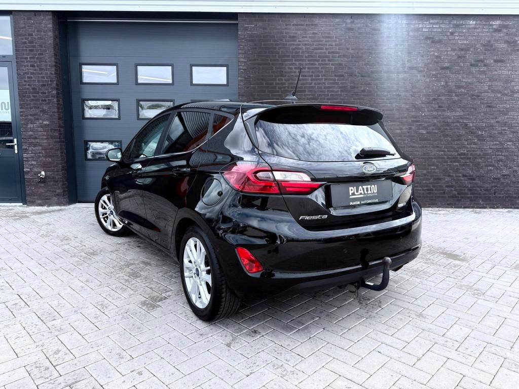 Ford Fiesta 1.0 EcoBoost Hybrid Titanium X | 2023 | Camera |, Voorwielaandrijving, Origineel Nederlands, Bedrijf, Handgeschakeld
