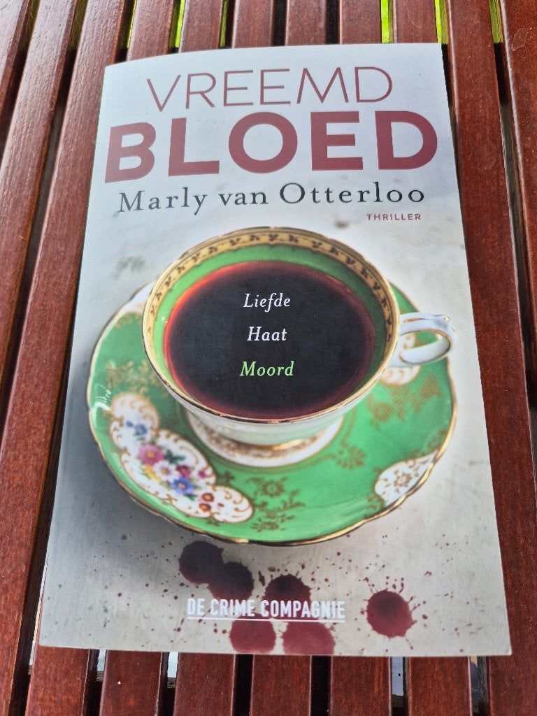 Vreemd bloed - Marly van Otterloo, Ophalen of Verzenden, Nieuw, Marly van Otterloo, Nederland