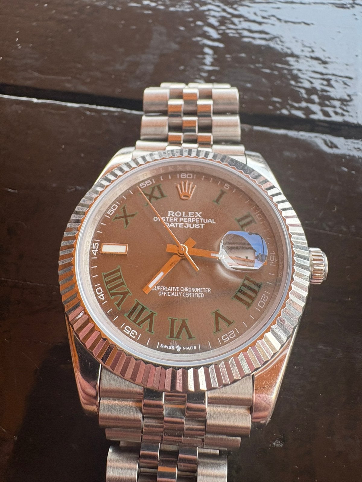Automatische horloge, Overige merken, Staal, Polshorloge, Nieuw