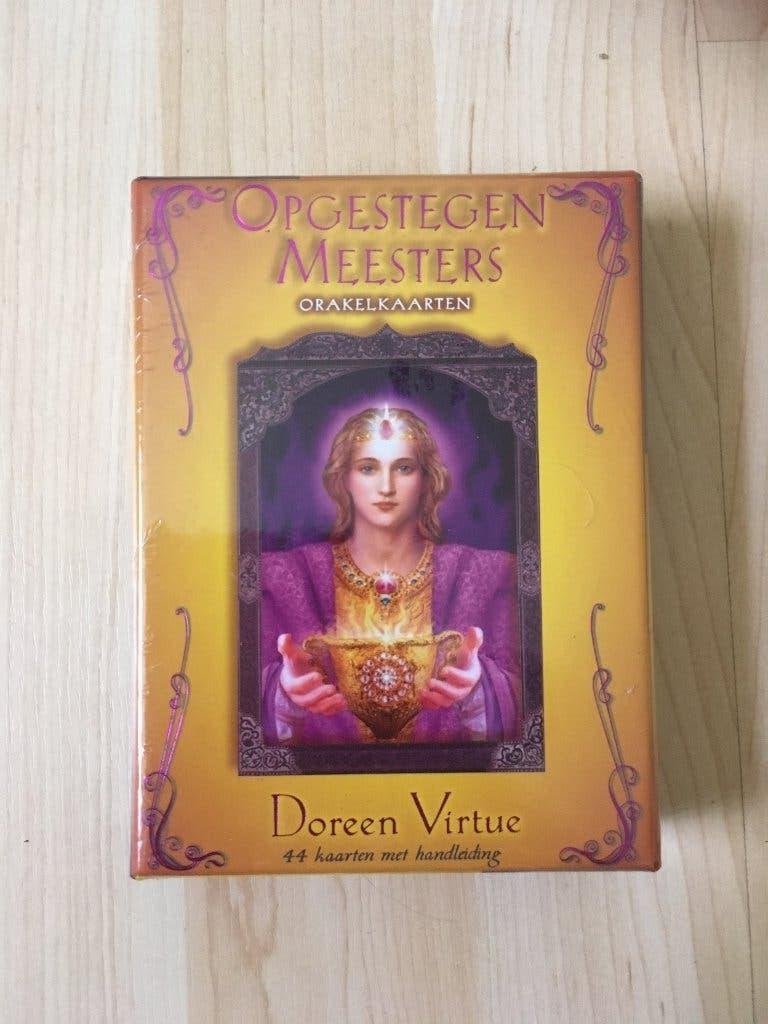 Opgestegen Meester Orakelkaarten Doreen Virtue, Nl., nieuw, Boeken, Ophalen of Verzenden, Nieuw, Tarot of Kaarten leggen, Overige typen