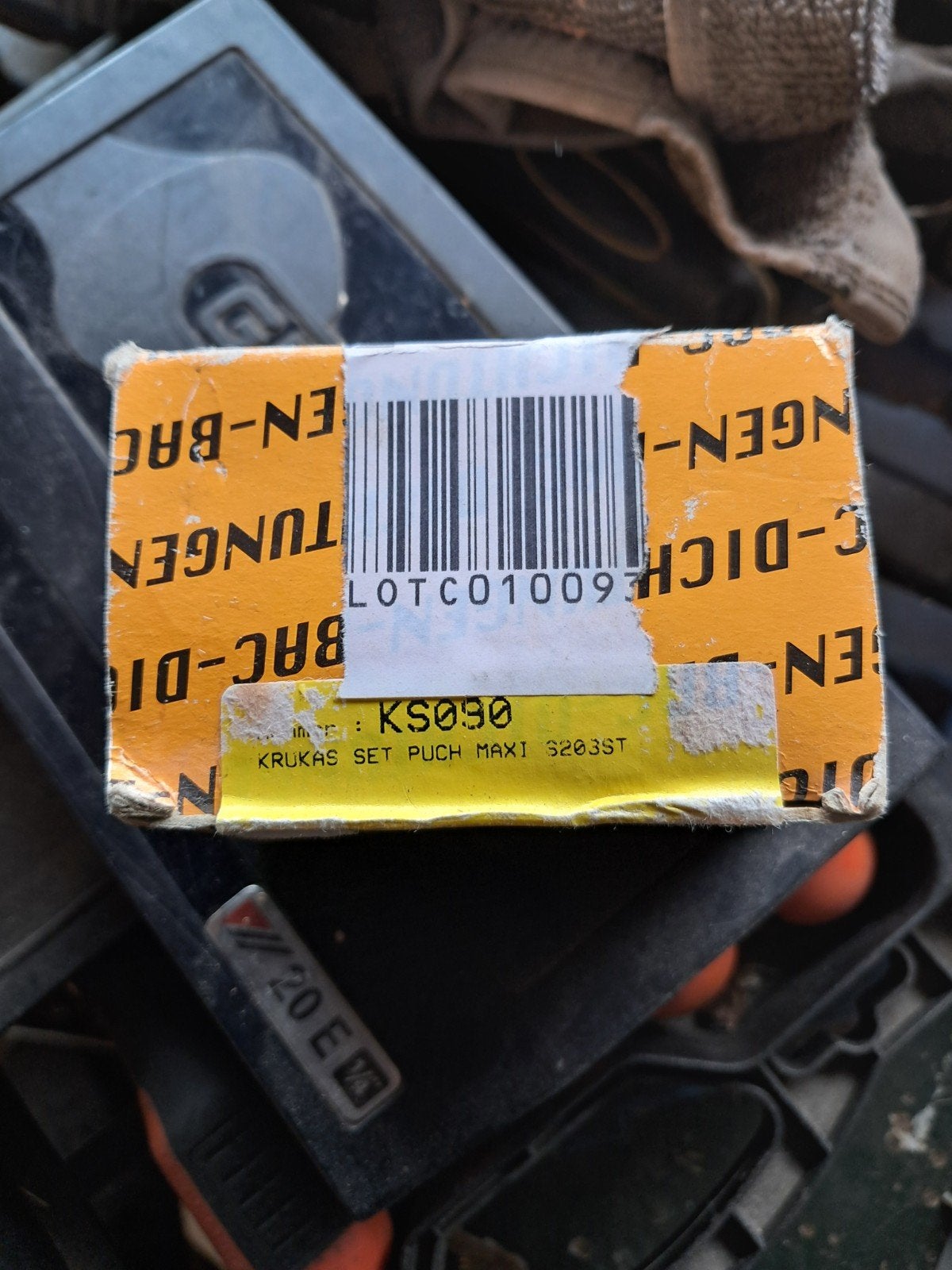 Te koop nieuwe bac Krukaslager set puch maxi, Fietsen en Brommers, Brommeronderdelen | Puch, Ophalen of Verzenden, Nieuw