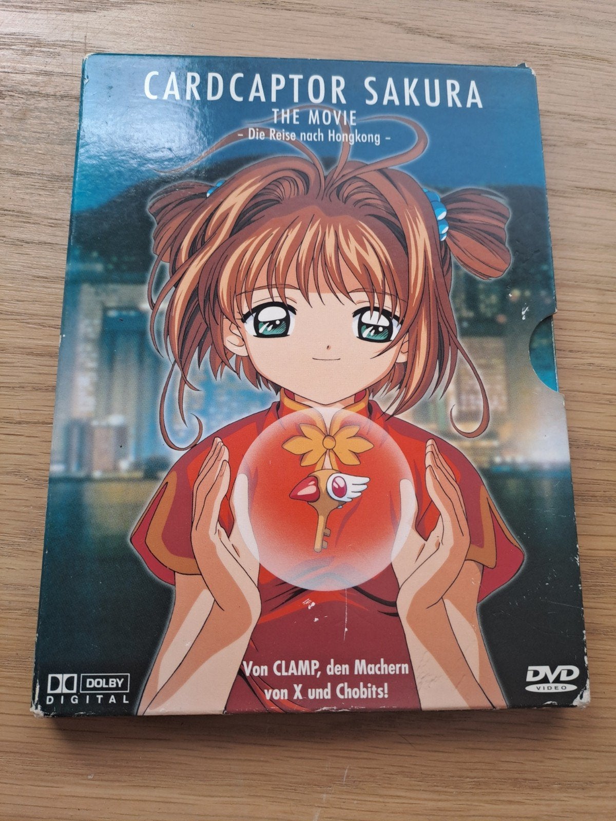 Cardcaptor Sakura The Movie DVD - Anime Film, Gebruikt, Animatie, Inclusief doosje, Duits