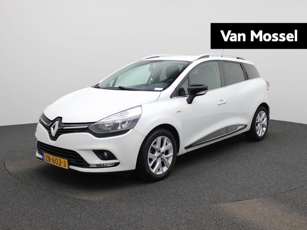 Renault Clio Estate 0.9 TCe Limited | AIRCO | NAVIGATIE | BL, Stof, Gebruikt, Euro 6, 1098 kg