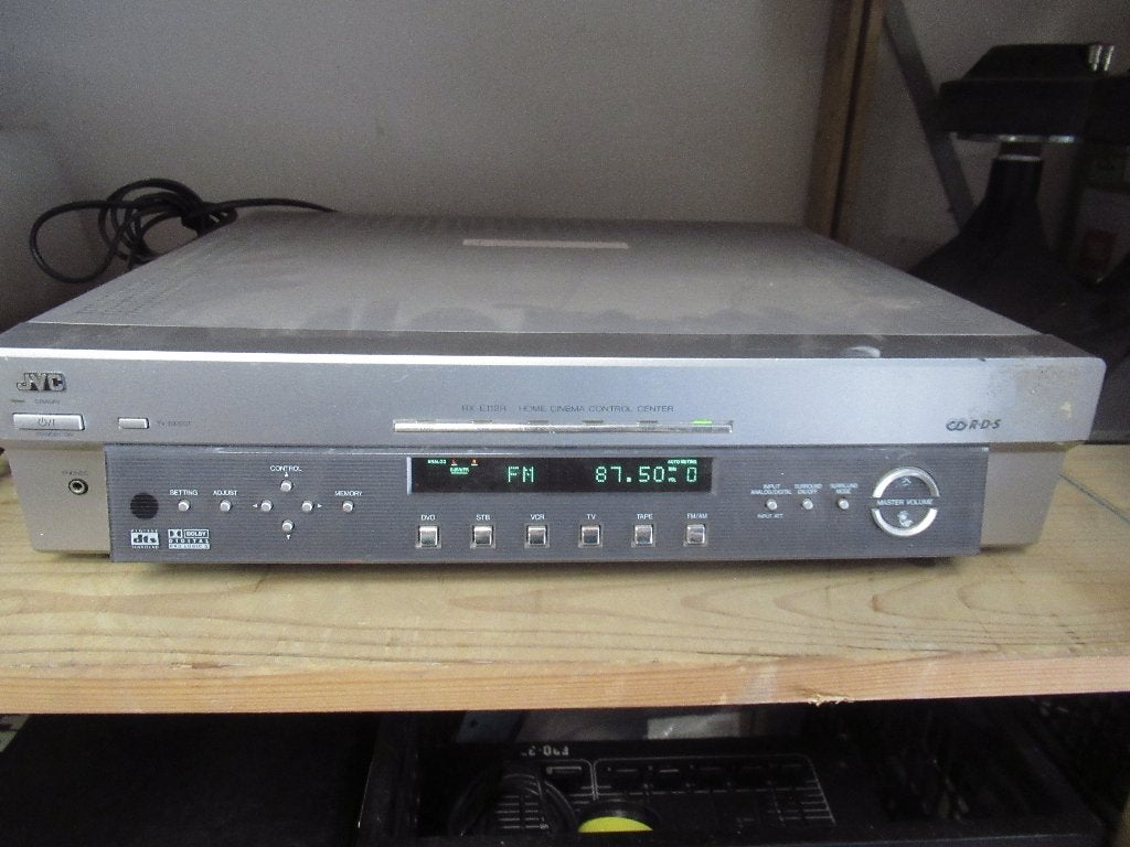 JVC receiver-versterker, Ophalen of Verzenden, Gebruikt, Overige typen