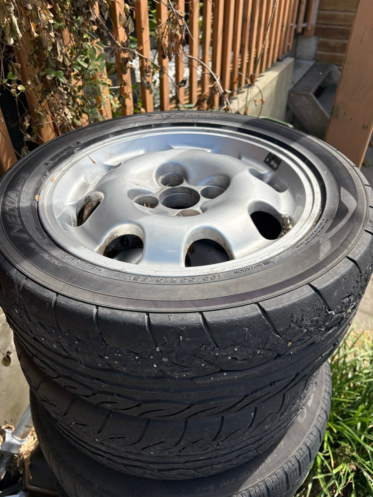 4 originele Speedline  Alu Velgen 15 inch 6J voor bv Peugeot, Ophalen, Gebruikt