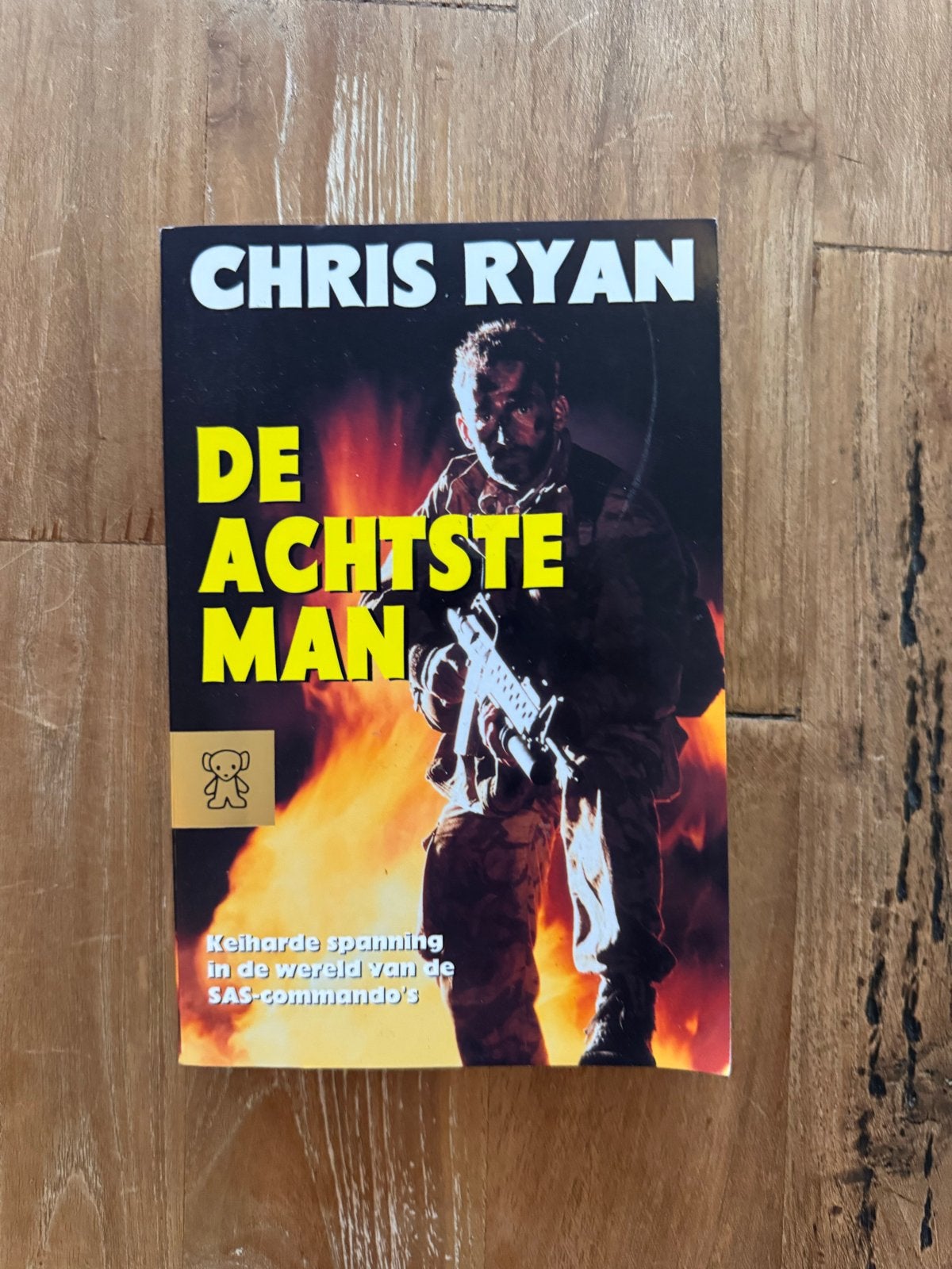 Chris Ryan - De Achtste Man (Paperback), Boeken, Ophalen of Verzenden, Zo goed als nieuw