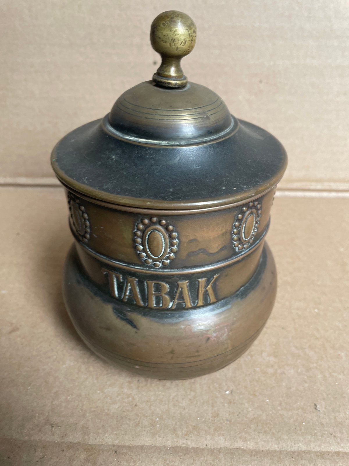 ANTIEKE TABAKS POT, Ophalen