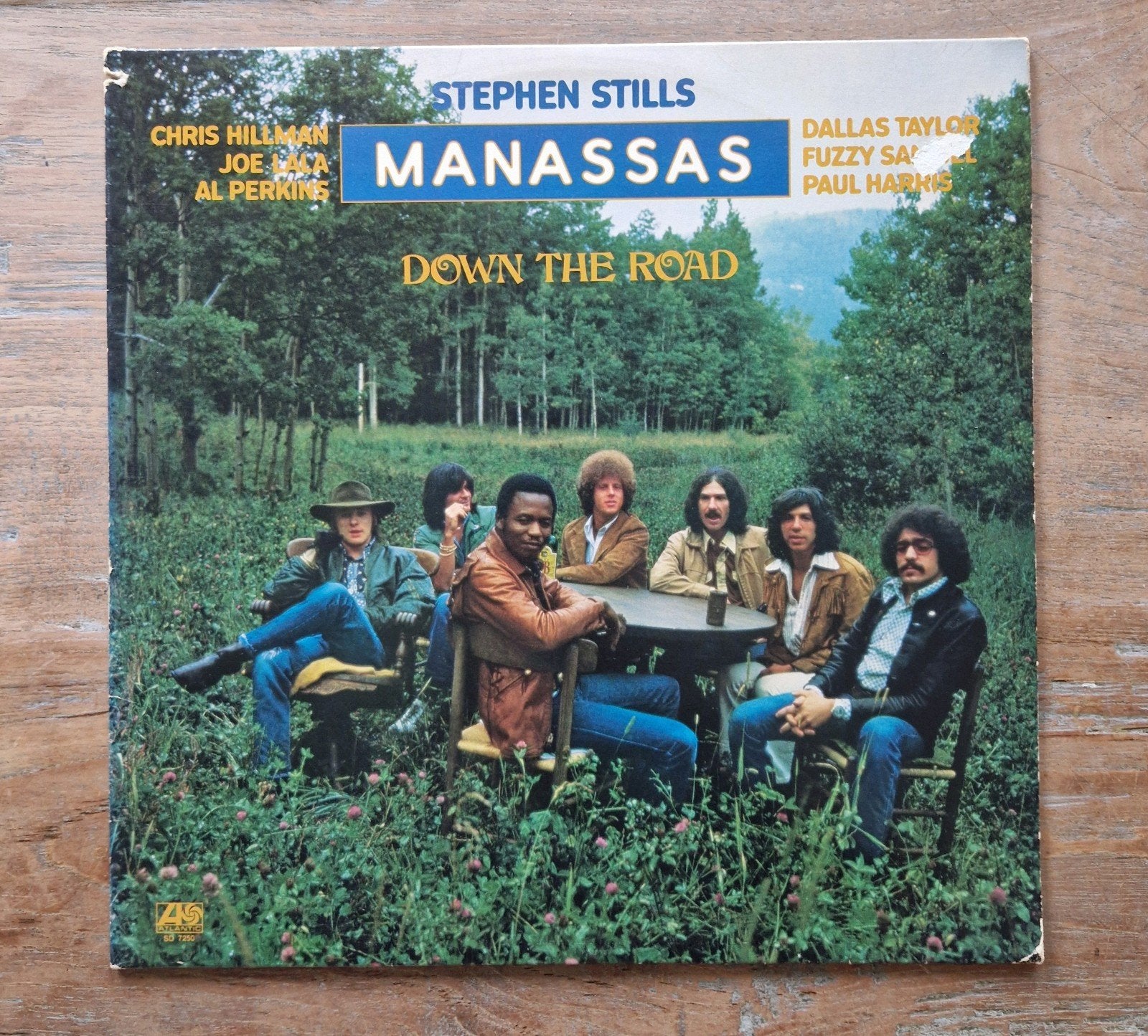 Manassas - Down the Road, Cd's en Dvd's, Ophalen of Verzenden, Zo goed als nieuw, 12 inch, Poprock