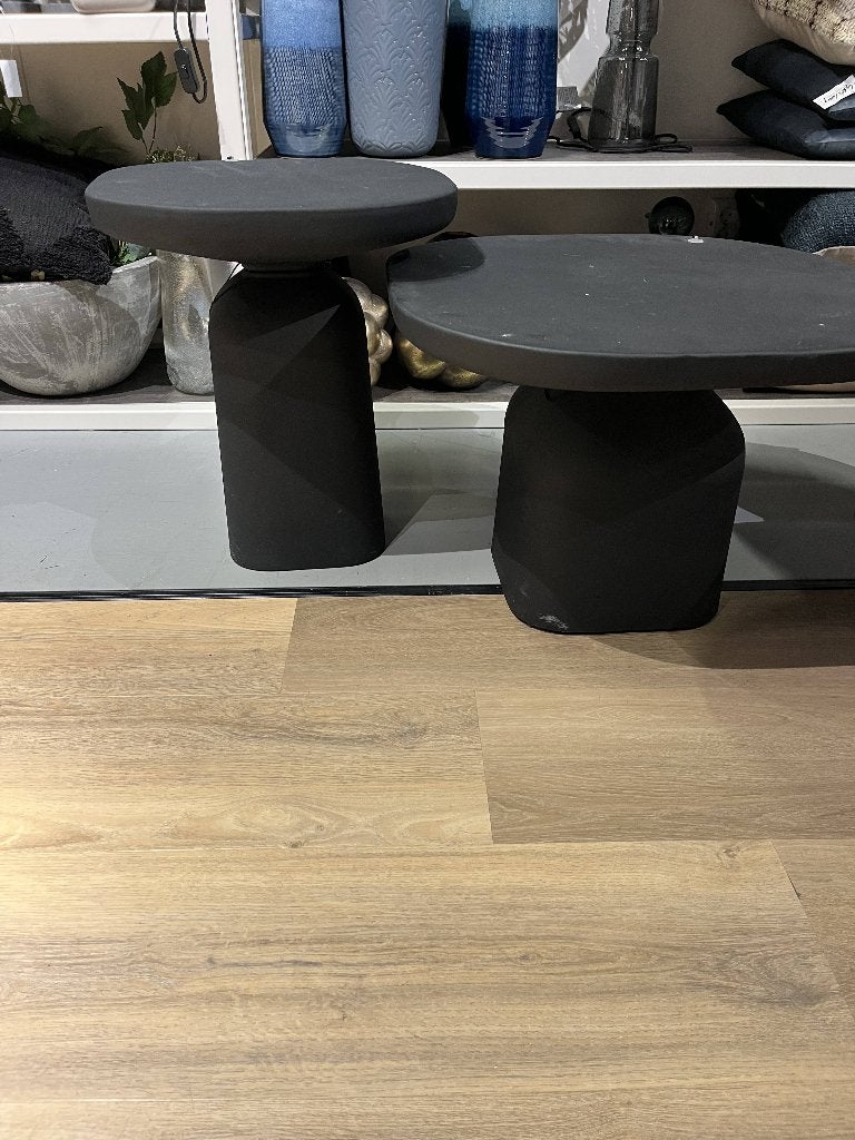 salontafel, set van 2, Ophalen, 100 tot 150 cm, Vierkant, 50 tot 100 cm