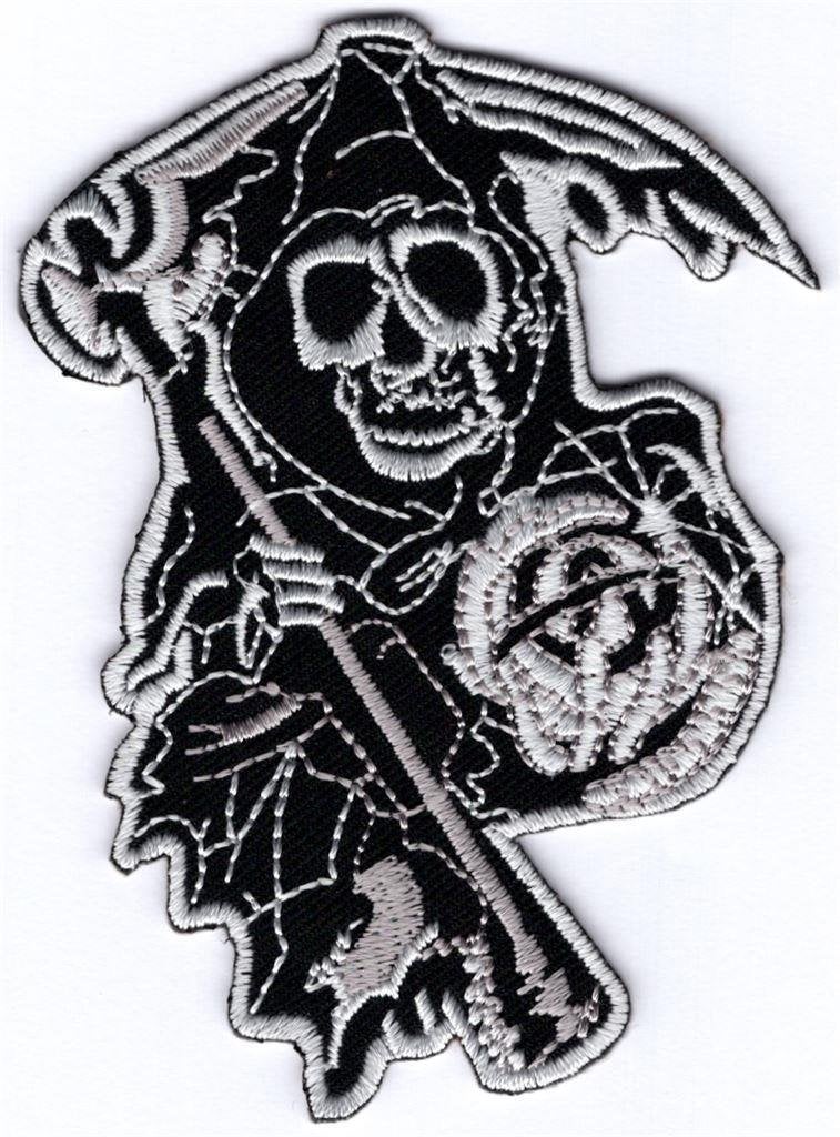 Reaper patch embleem #1, Motoren, Verzenden
