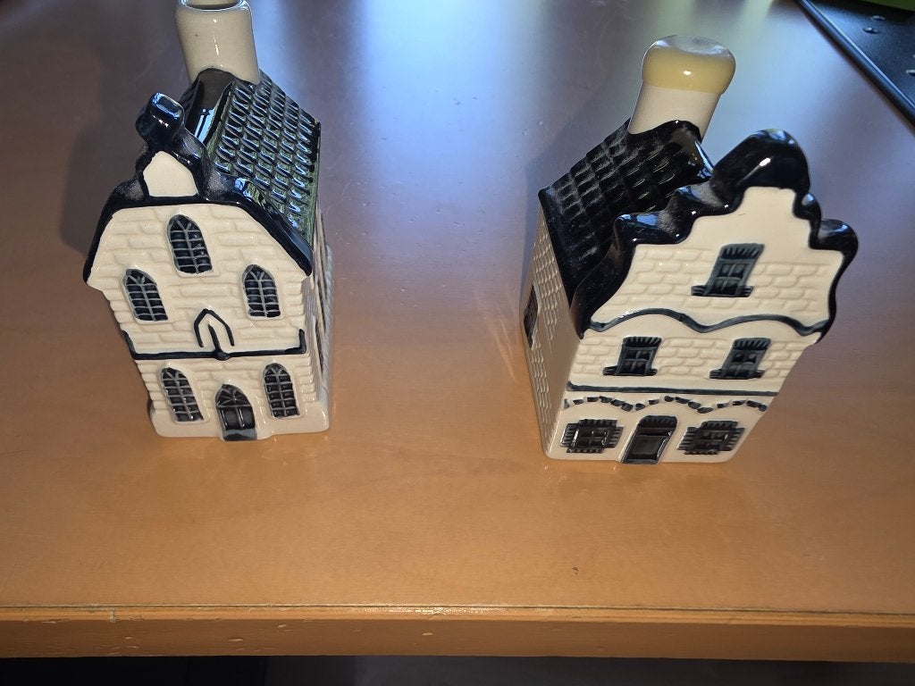 klm huisjes, Ophalen of Verzenden, Zo goed als nieuw, Gevuld