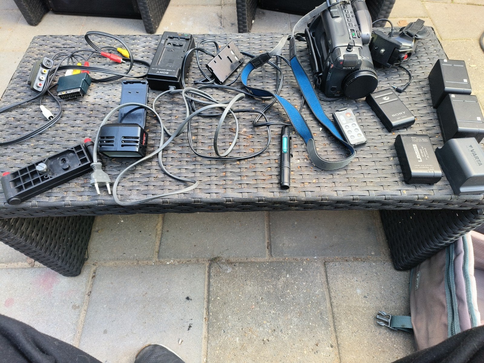 professional Sony film camera, Sony, Afstandsbediening, Ophalen, Zo goed als nieuw