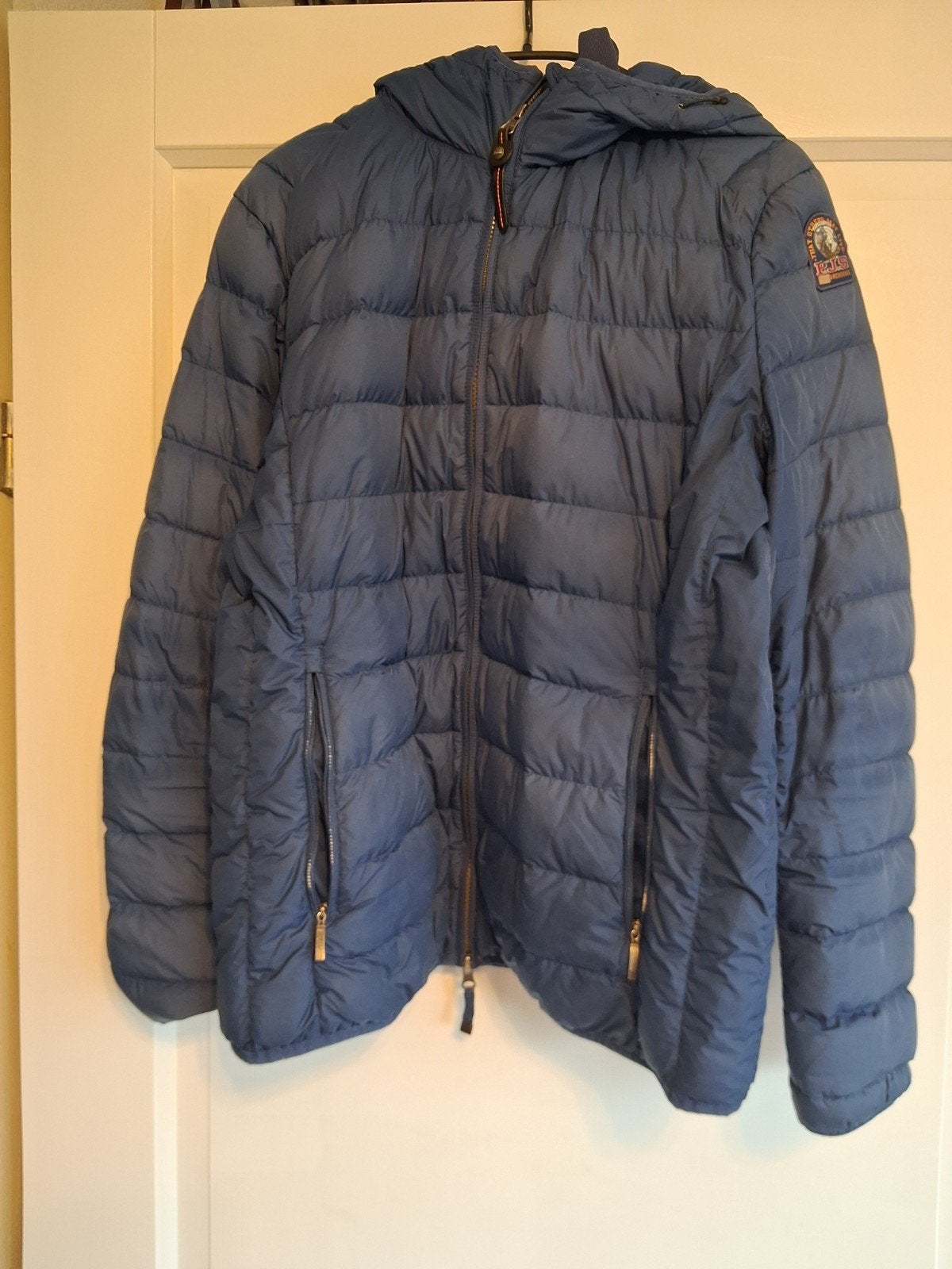 Parajumpers donsjas - XXL, Blauw, Maat 46/48 (XL) of groter, Zo goed als nieuw, Parajumpers