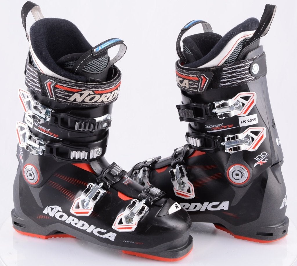 40,5; 41 EU skischoenen NORDICA SPEEDMACHINE 100 XR, 160 tot 180 cm, Gebruikt, Verzenden, Schoenen